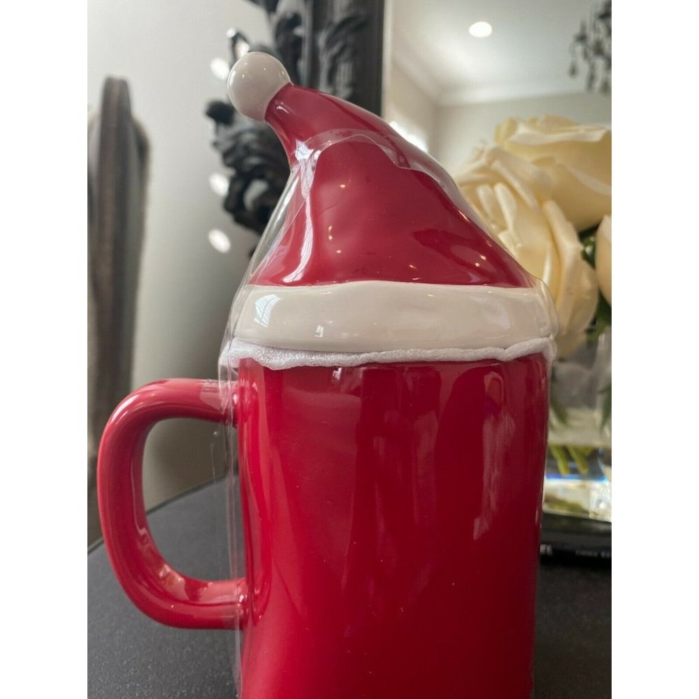 (Sold) Rae Dunn JINGLE BELLS Christmas Coffee Mug - Picture 4 of 5